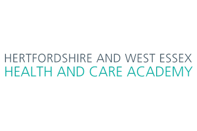 Hertfordshire and West Essex Health and Social Care Academy logo