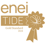 Gold TIDE logo