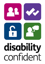 Disability confident logo